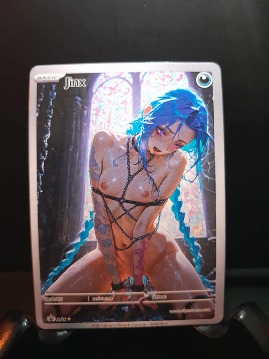 Jinx | S.O.S. | 18+