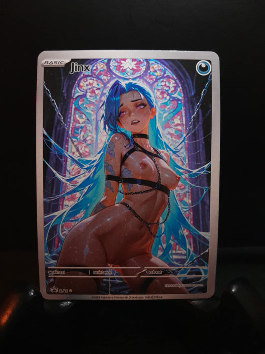Jinx | S.O.S. | 18+