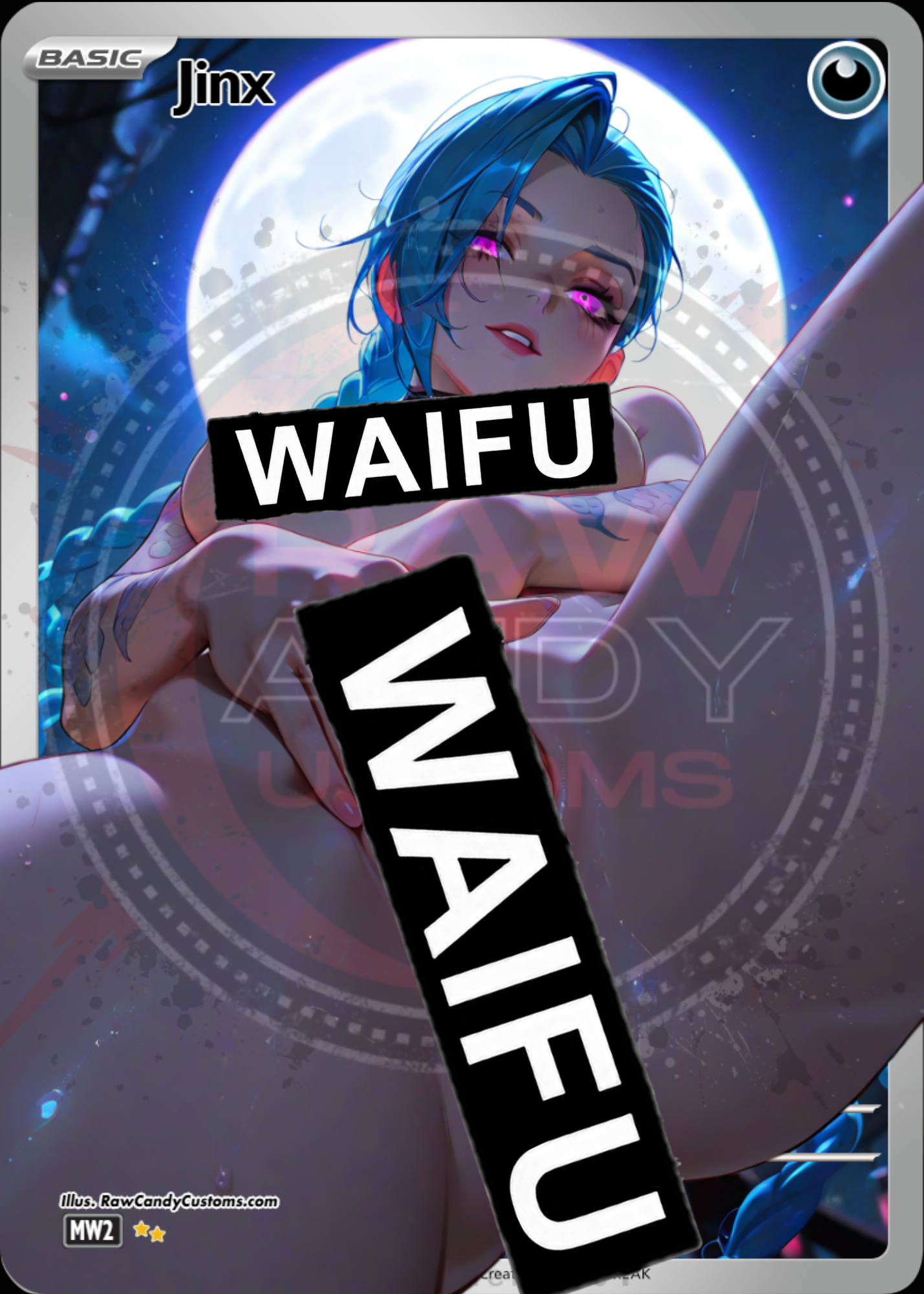 Jinx | Moon Waifus | 18+