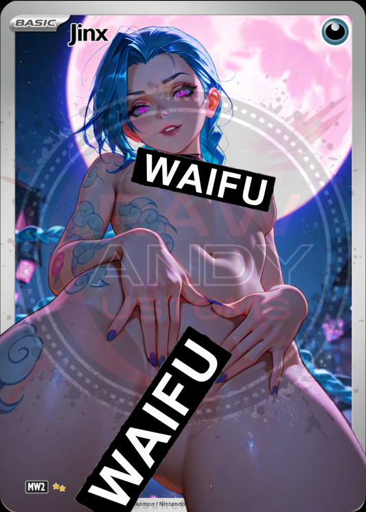 Jinx | Moon Waifus | 18+