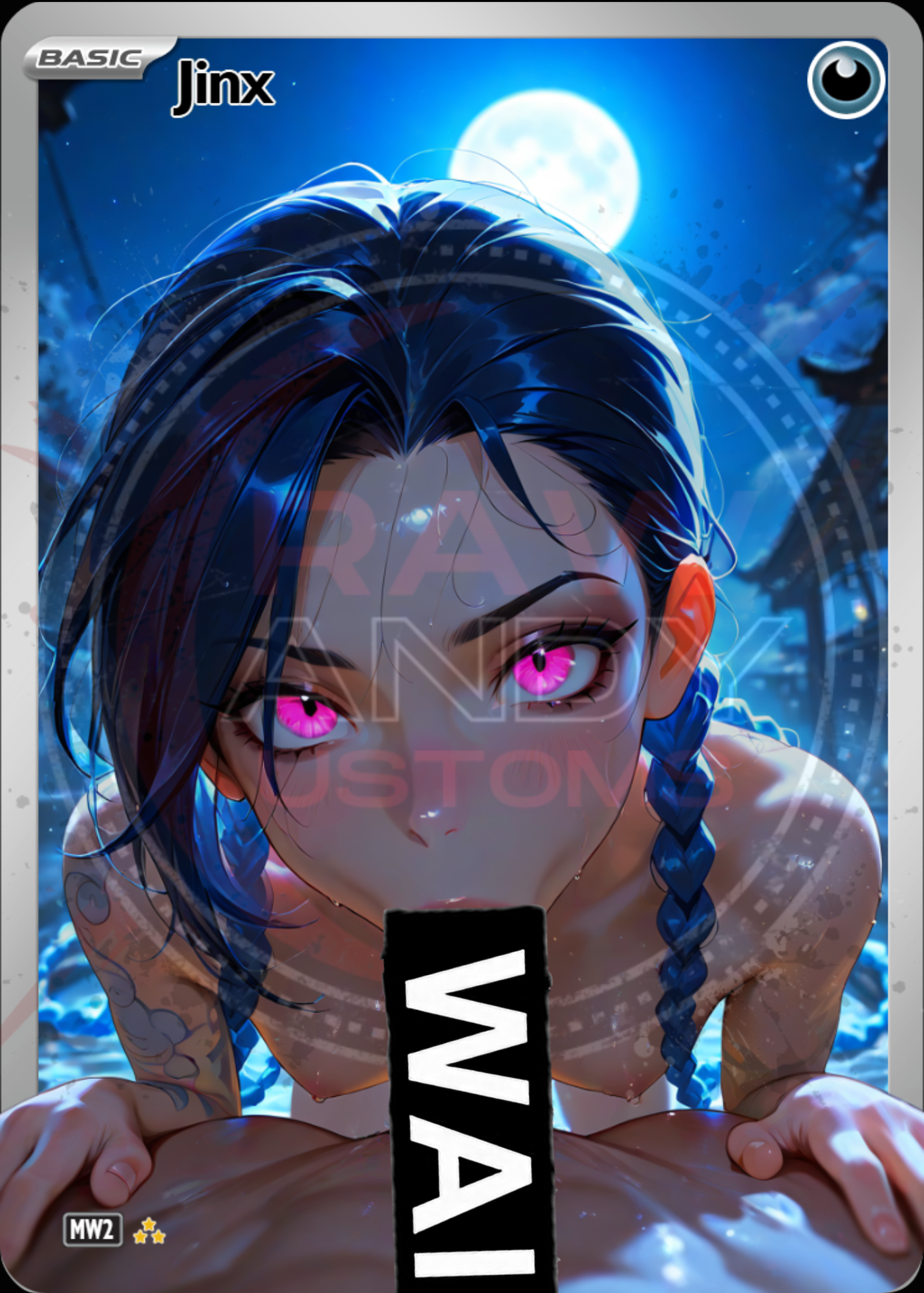 Jinx | Moon Waifus | 18+