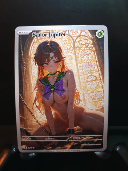 Sailor Jupiter | S.O.S. | 18+