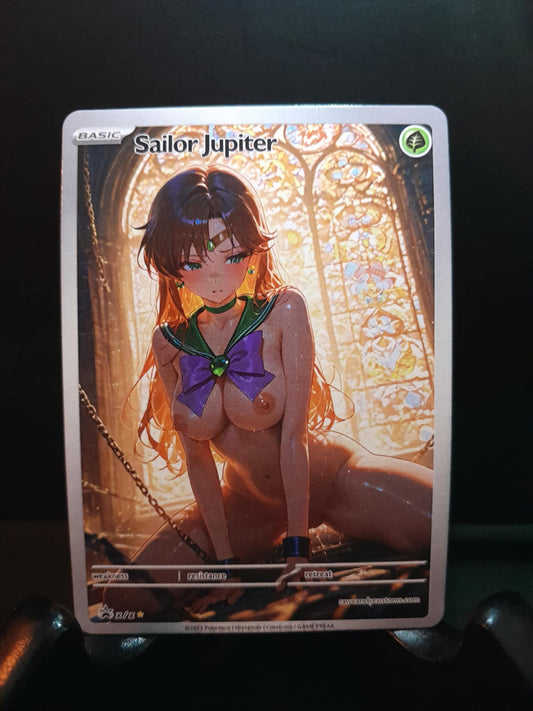 Sailor Jupiter | S.O.S. | 18+