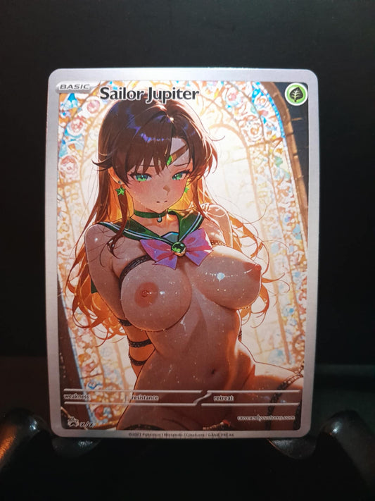 Sailor Jupiter | S.O.S. | 18+