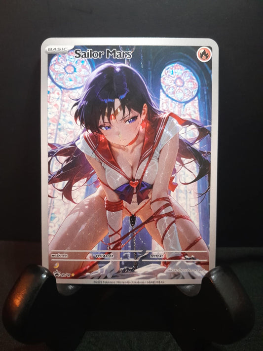 Sailor Mars | S.O.S.