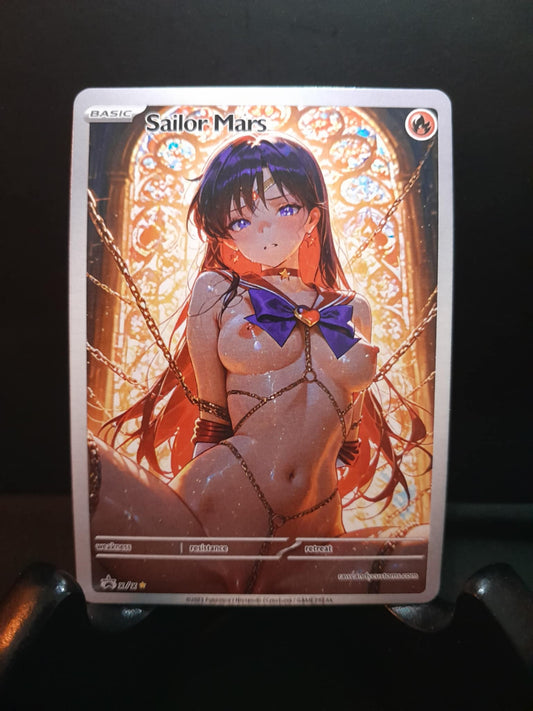 Sailor Mars | S.O.S. | 18+