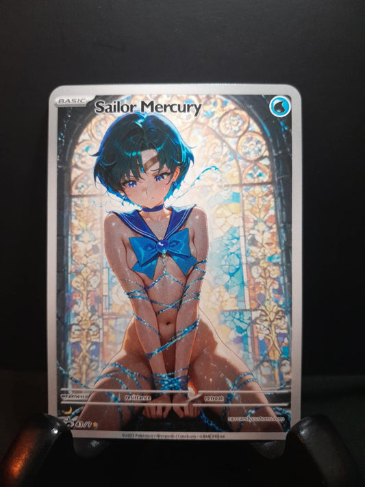 Sailor Mercury | S.O.S.