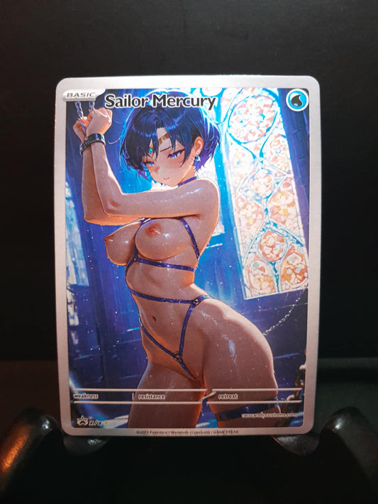Sailor Mercury | S.O.S. | 18+