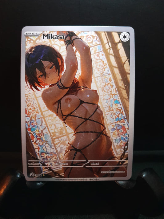 Mikasa | S.O.S. | 18+