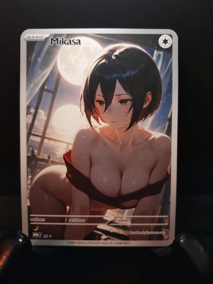Mikasa | Moon Waifus 2.0