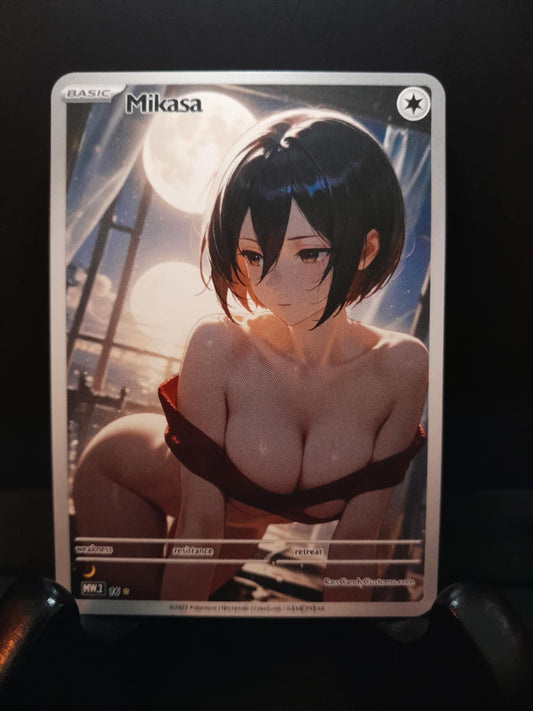 Mikasa | Moon Waifus 2.0