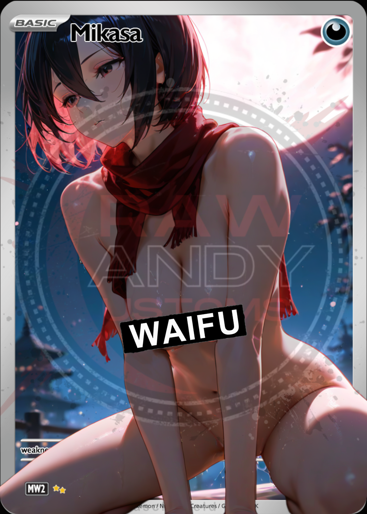 Mikasa | Moon Waifus | 18+
