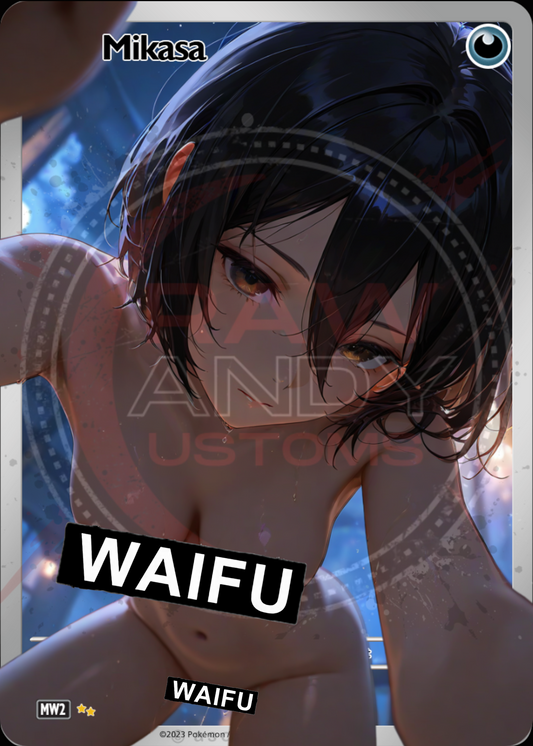 Mikasa | Moon Waifus | 18+