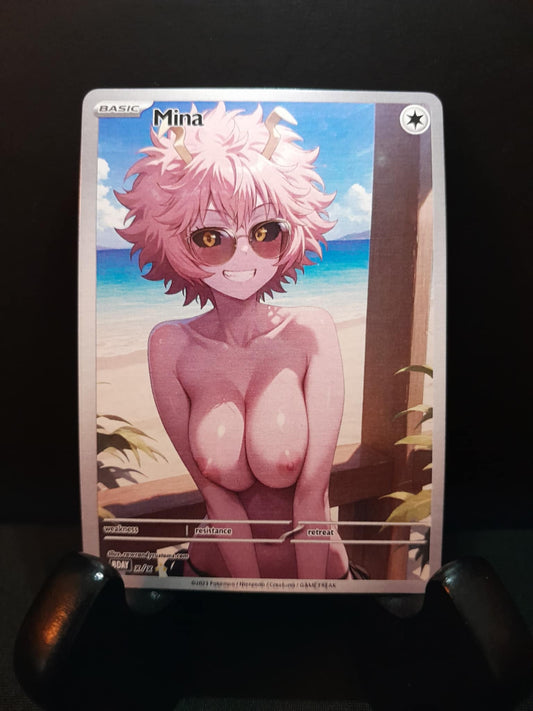 Mina | Waifu Watch | 18+