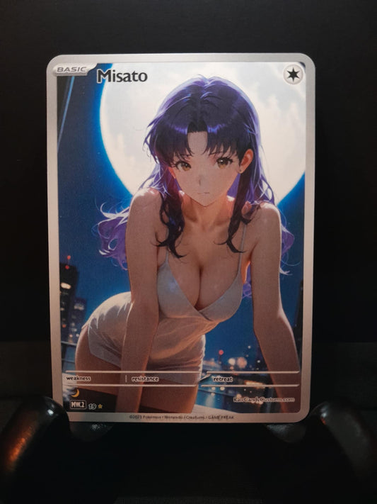 Misato | Moon Waifus 2.0