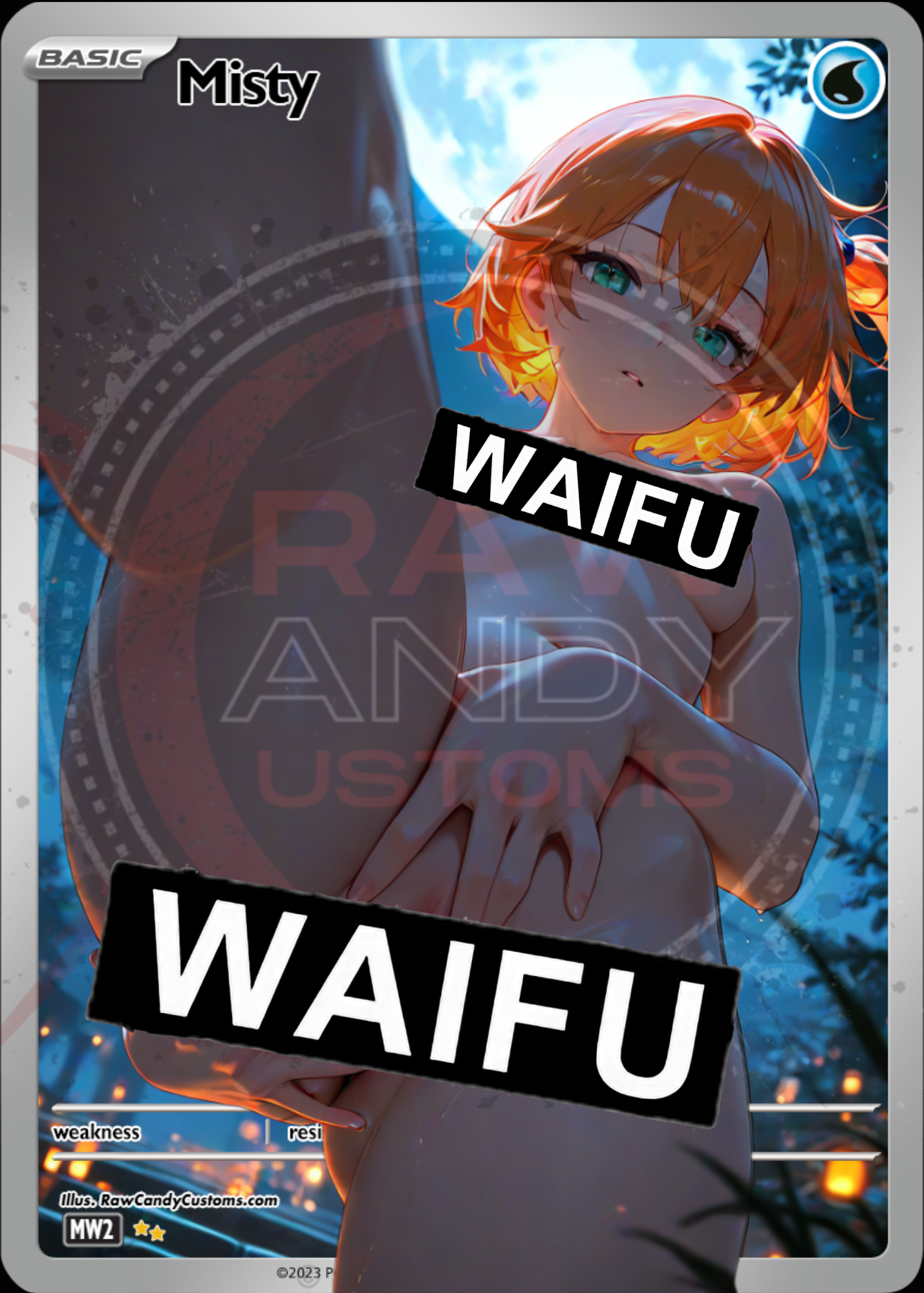 Misty | Moon Waifus | 18+