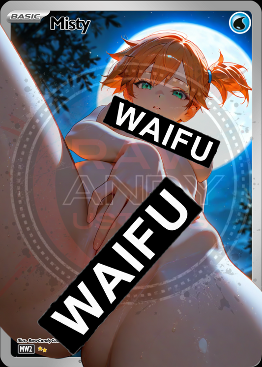 Misty | Moon Waifus | 18+