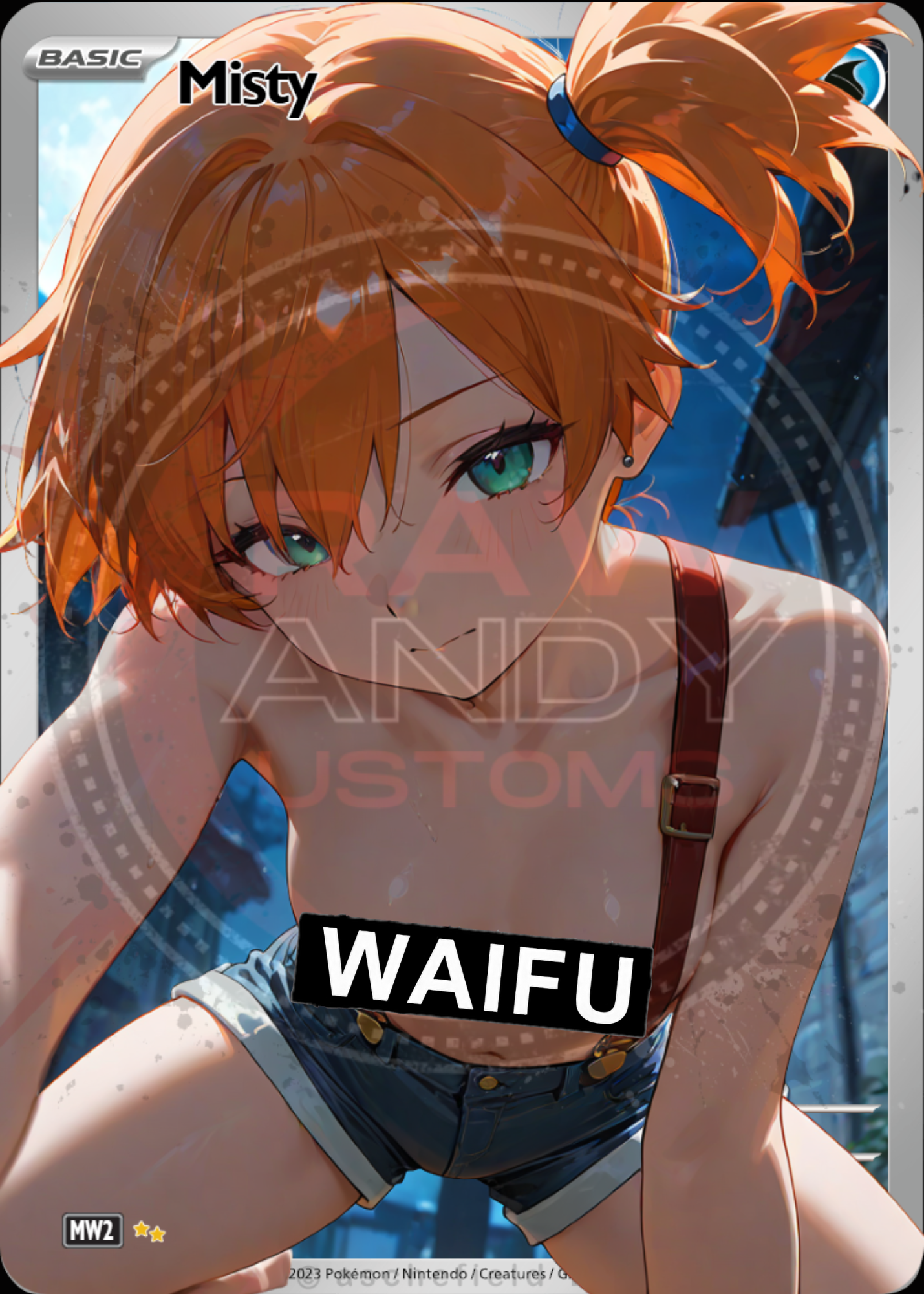 Misty | Moon Waifus | 18+