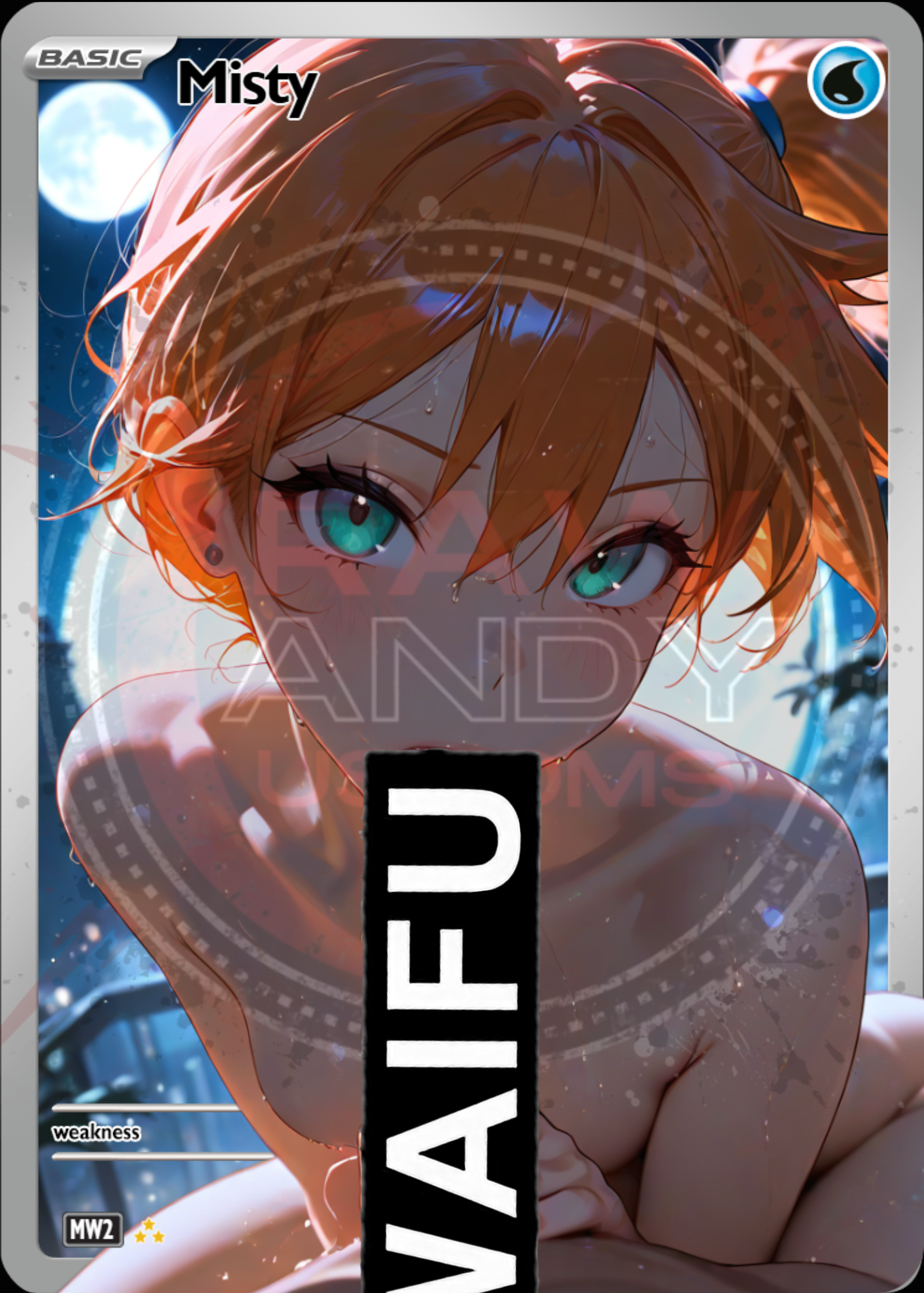 Misty | Moon Waifus | 18+