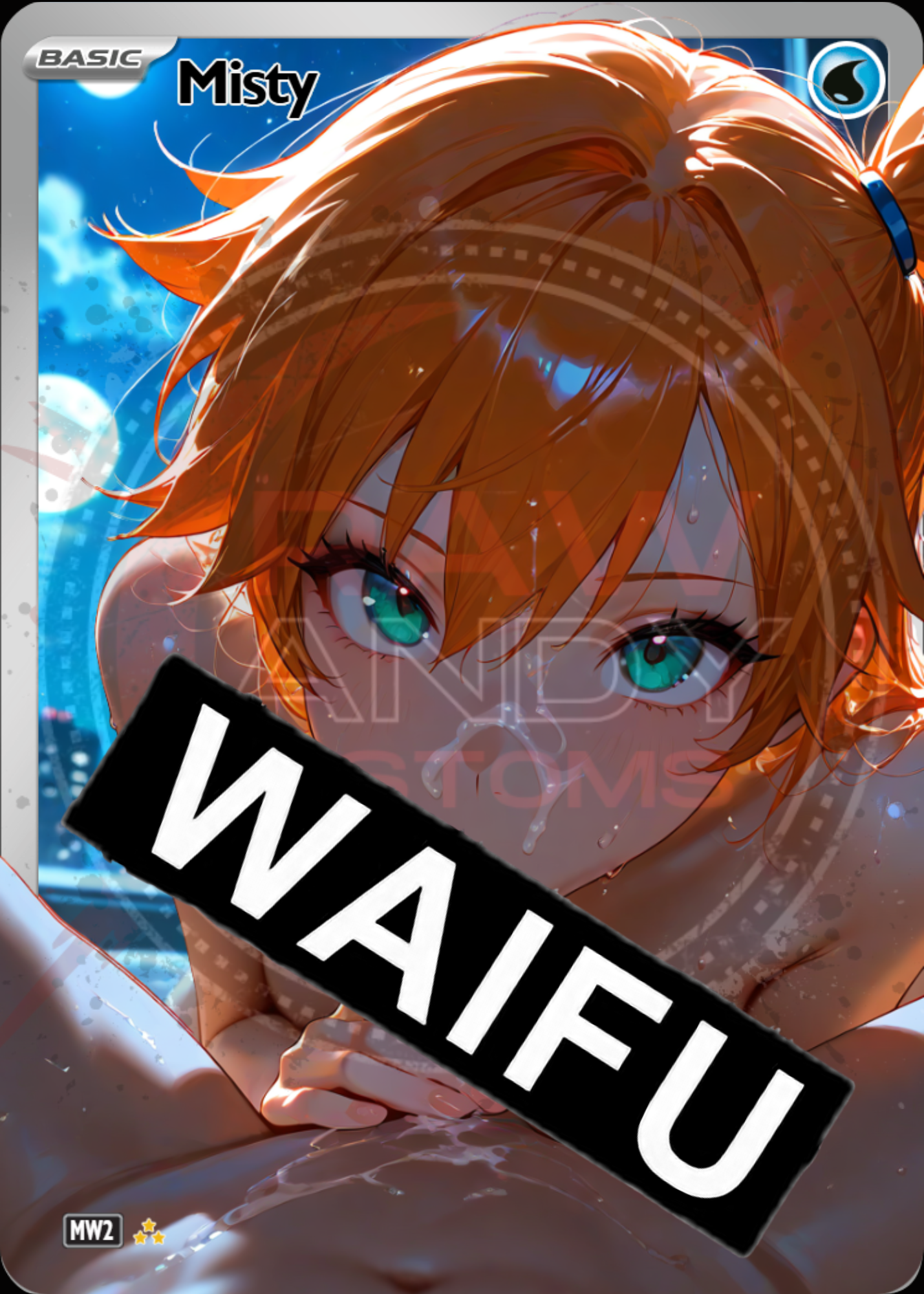 Misty | Moon Waifus | 18+