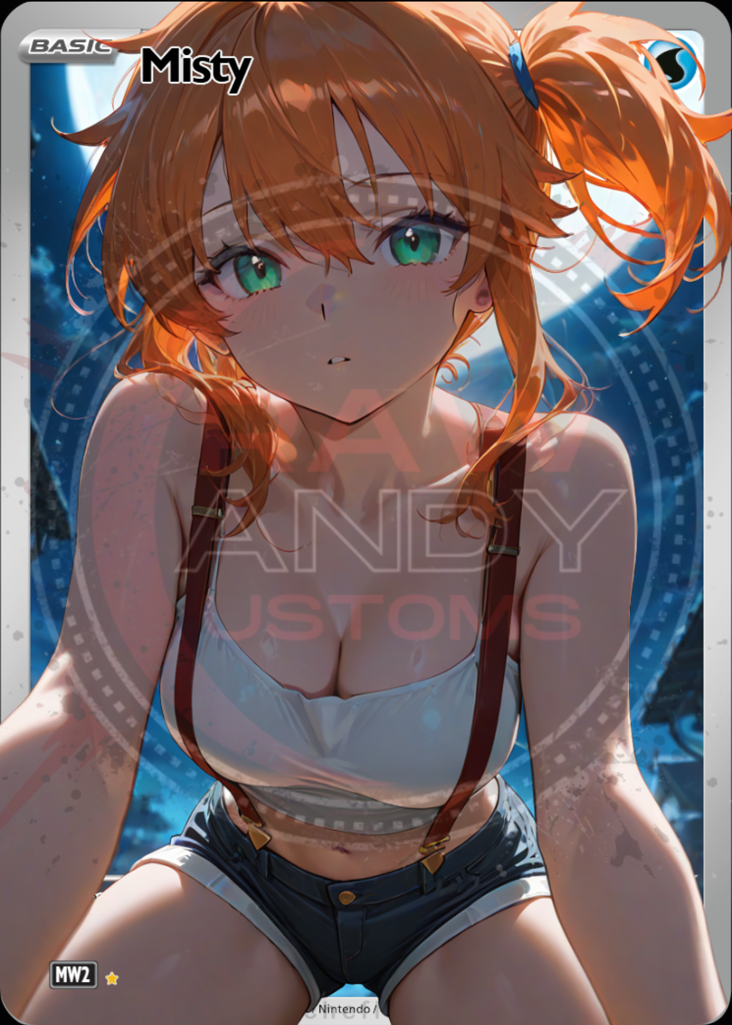 Misty | Moon Waifus 2.0