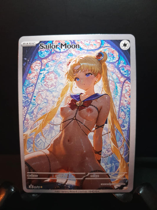 Sailor Moon | S.O.S. | 18+