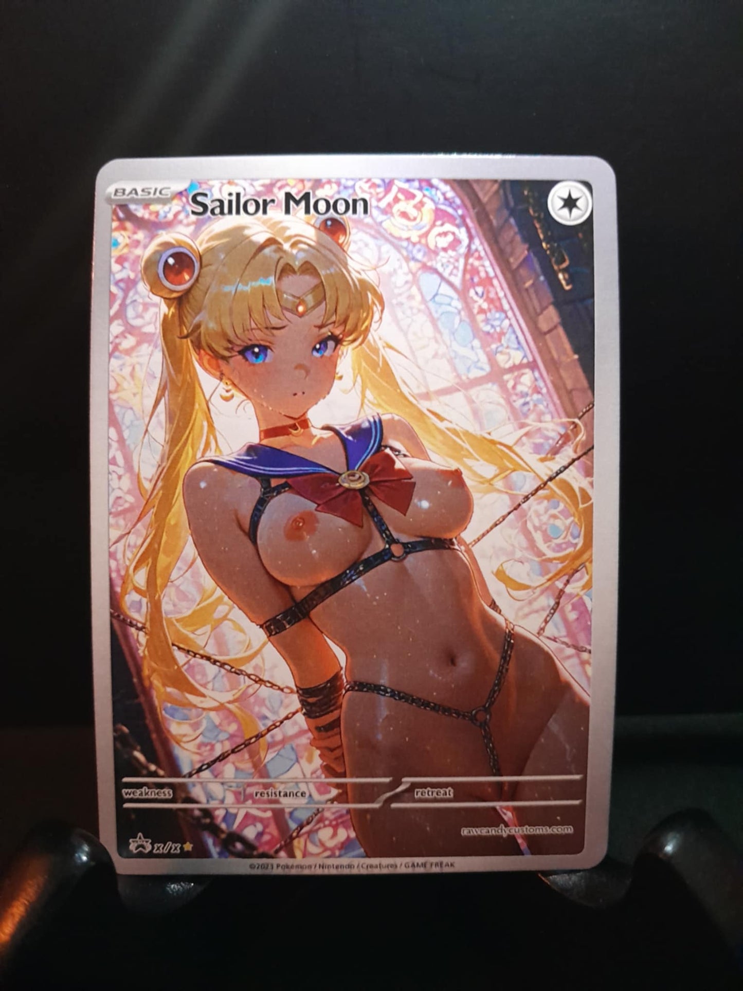 Sailor Moon | S.O.S. | 18+