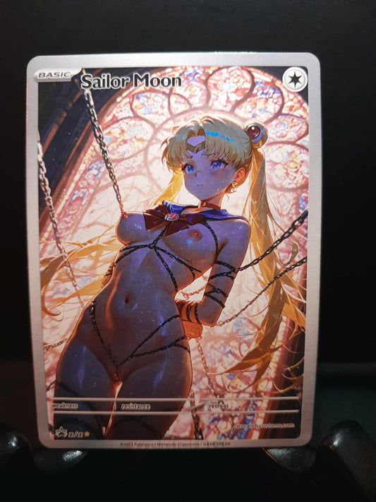 Sailor Moon | S.O.S. | 18+