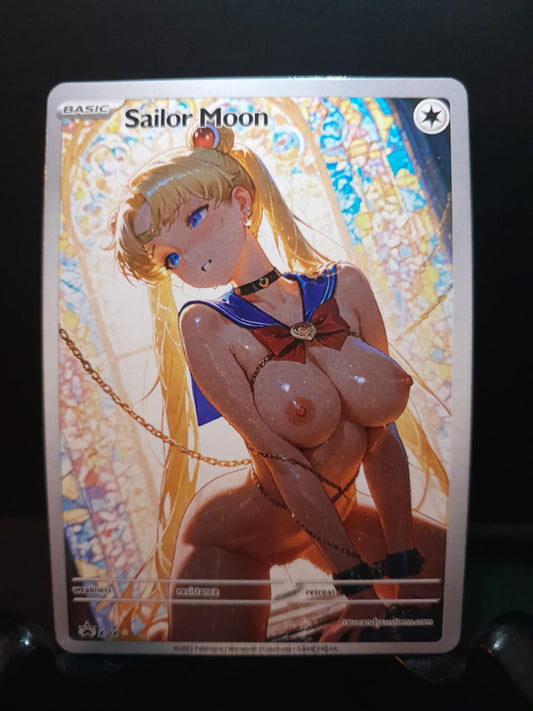 Sailor Moon | S.O.S. | 18+