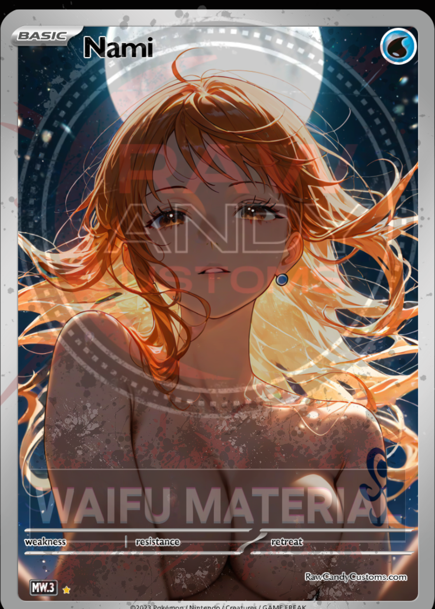 Nami | Moon Waifus 2.0