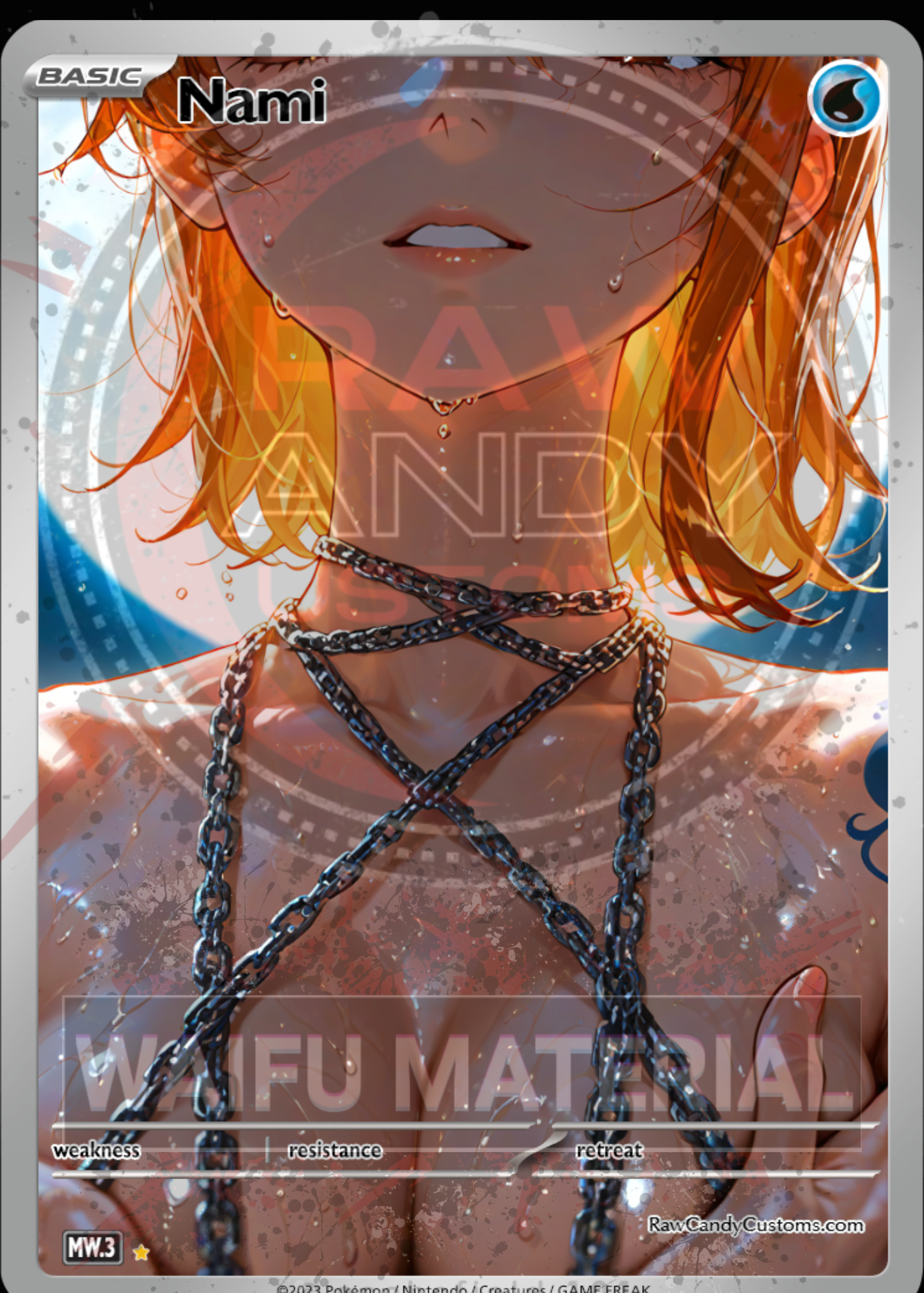 Nami | Moon Waifus 2.0