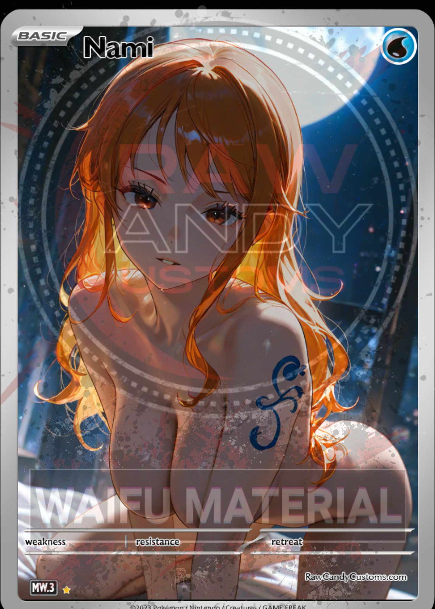 Nami | Moon Waifus 2.0