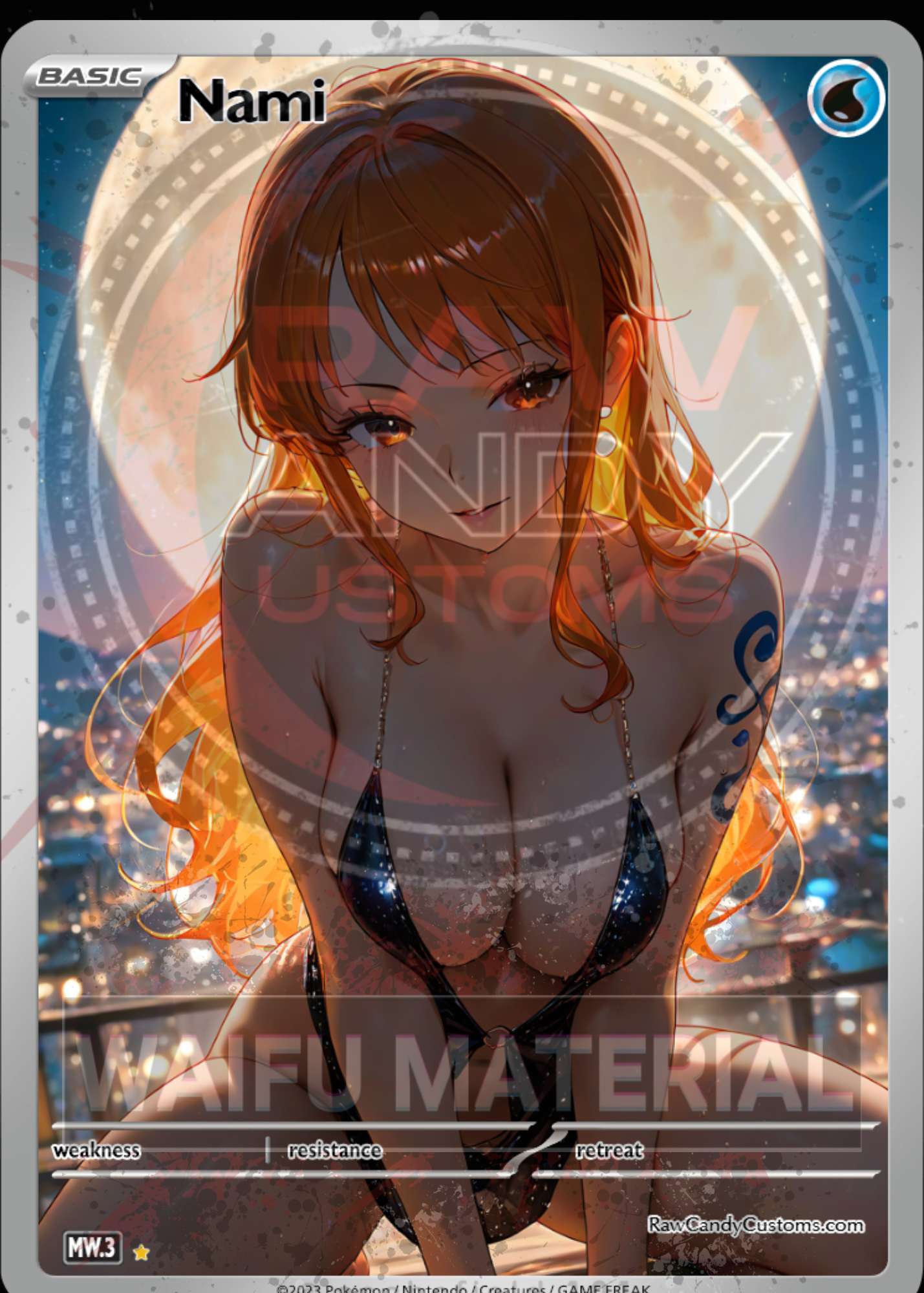 Nami | Moon Waifus 2.0