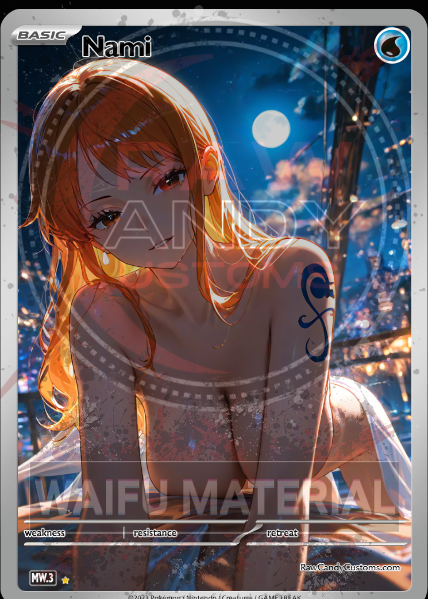 Nami | Moon Waifus 2.0