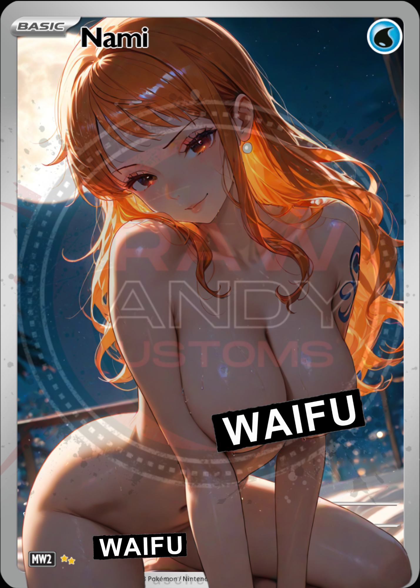 Nami | Moon Waifus | 18+