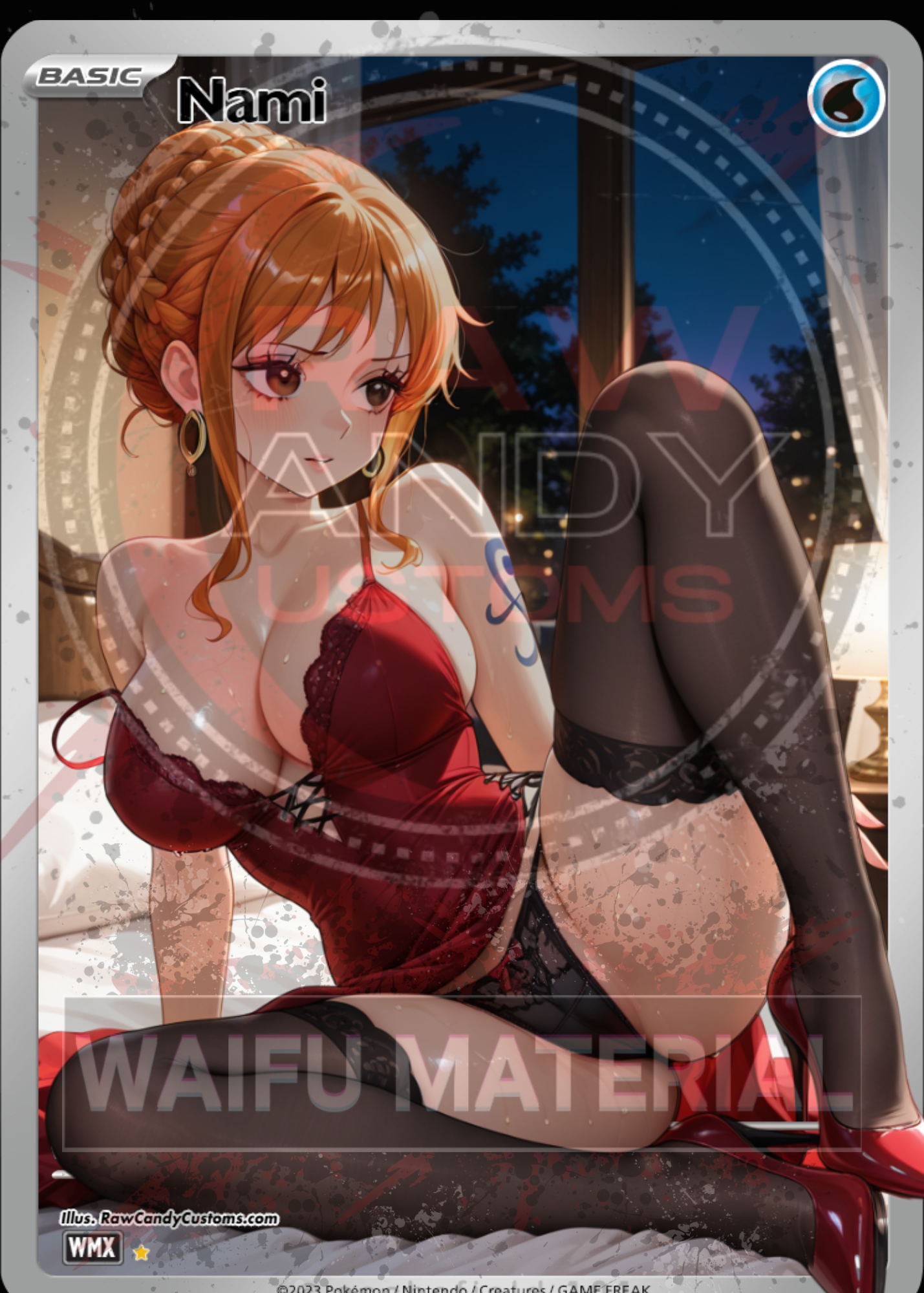 02 | "Date Night" Expansion | Waifu Material X | SFW