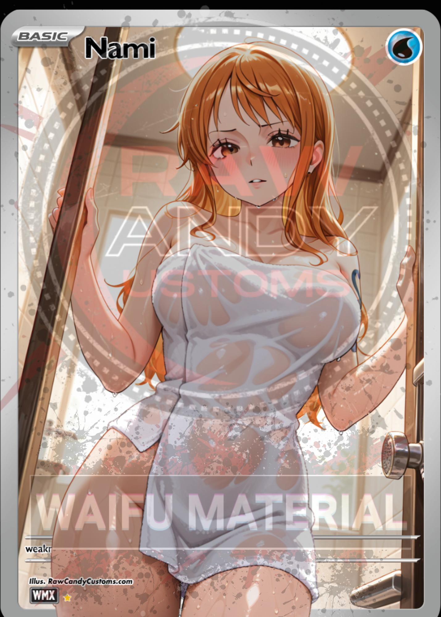 01 | "Shower Time" Expansion | Waifu Material X | SFW