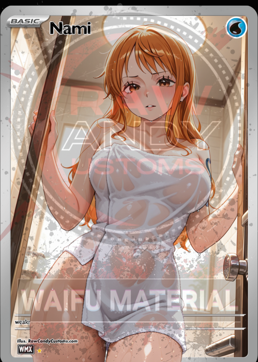 01 | "Shower Time" Expansion | Waifu Material X | SFW