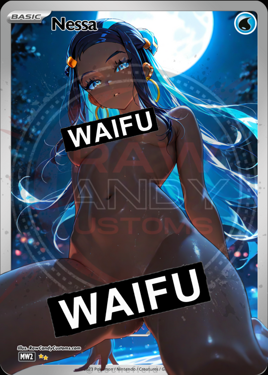 Nessa | Moon Waifus | 18+