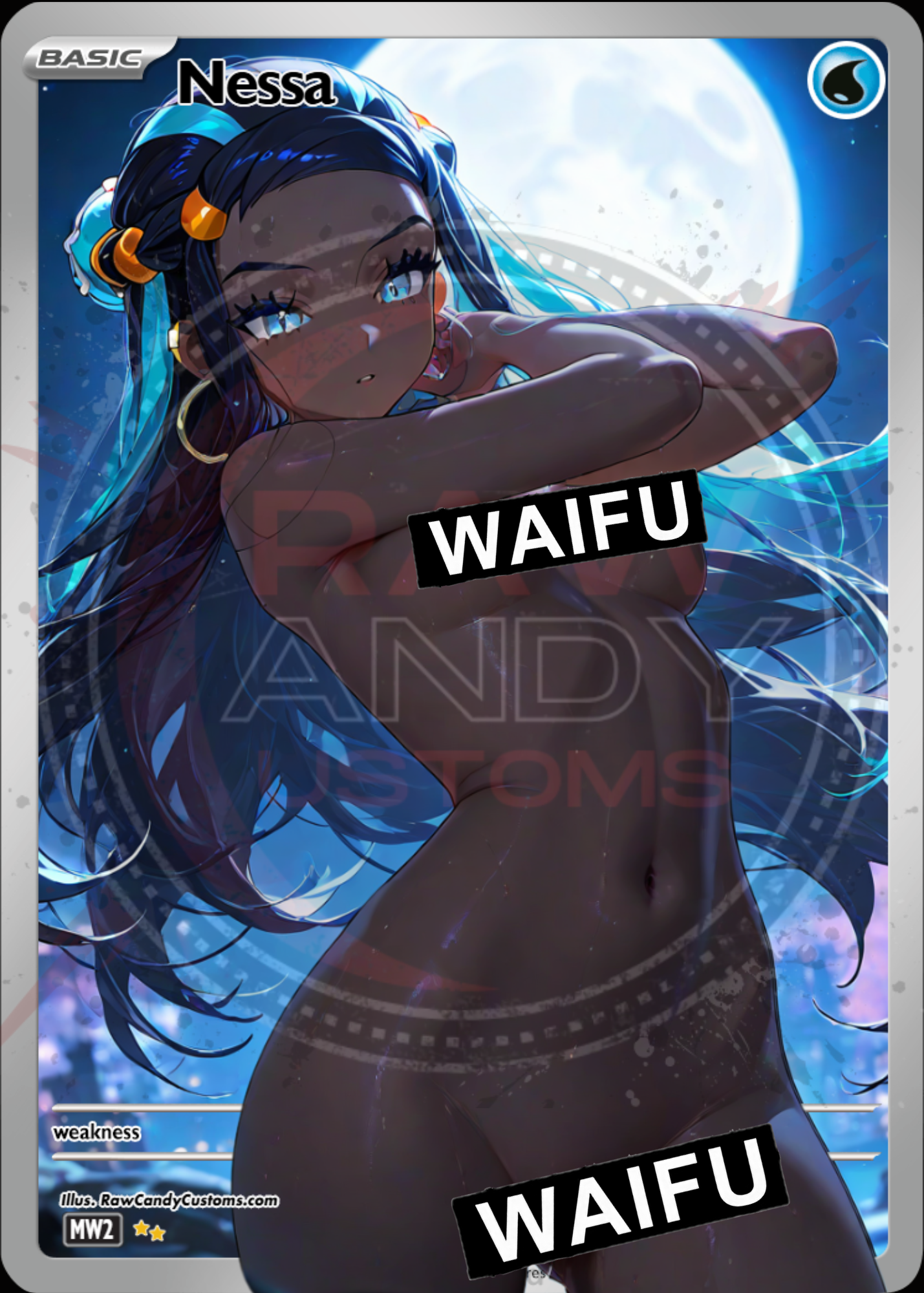 Nessa | Moon Waifus | 18+