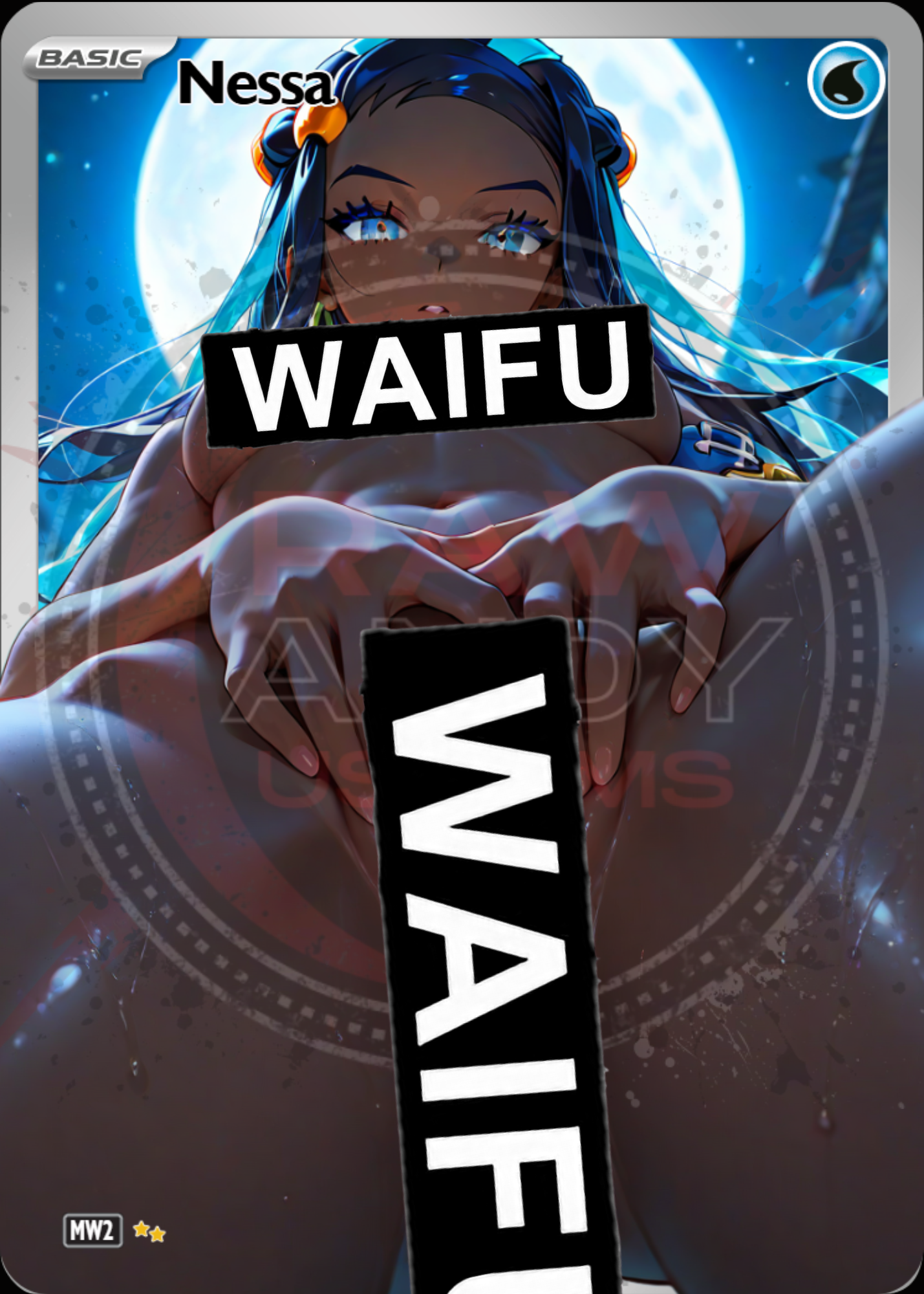 Nessa | Moon Waifus | 18+