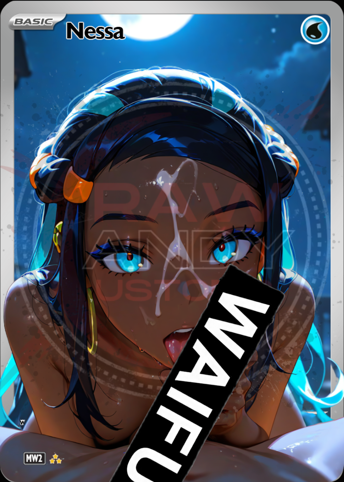 Nessa | Moon Waifus | 18+