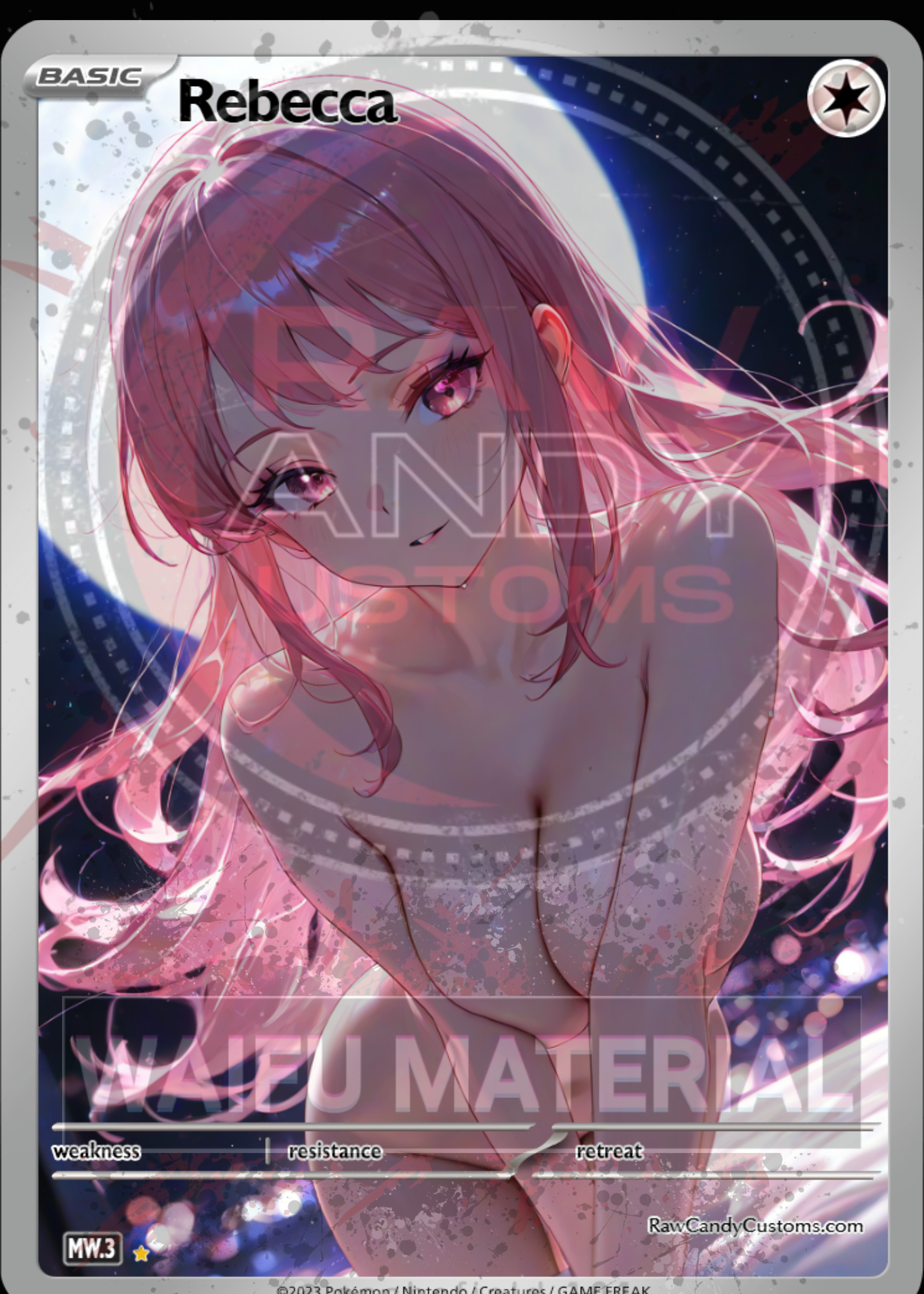 Rebecca | Moon Waifus 2.0