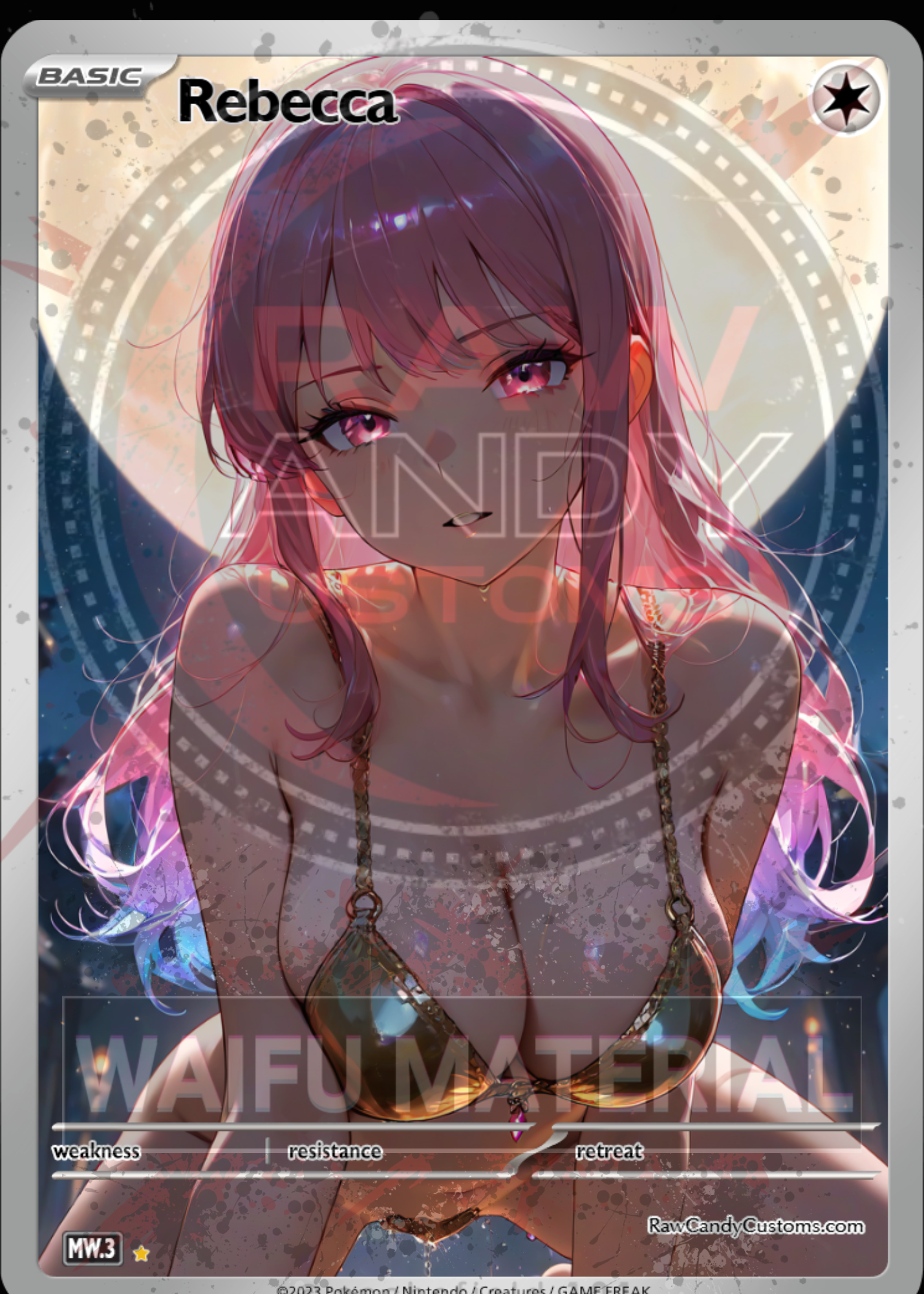 Rebecca | Moon Waifus 2.0