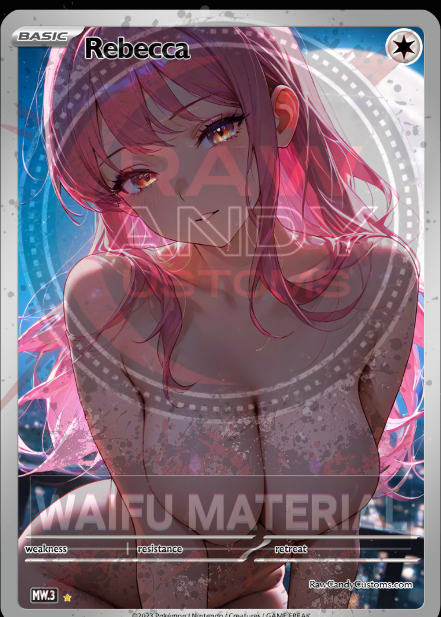 Rebecca | Moon Waifus 2.0