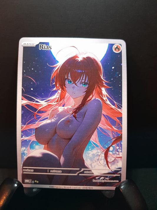 Rias | Moon Waifus 2.0 | 18+
