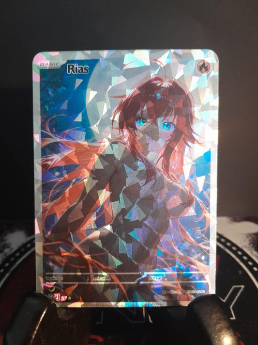 Rias | Moon Waifus 2.0 | Holo Shards