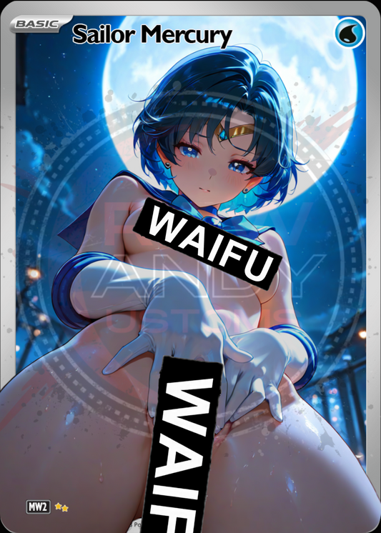 Sailor Mercury | Moon Waifus | 18+