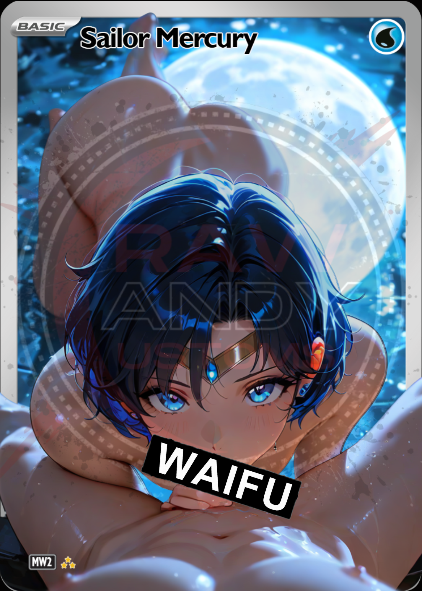 Sailor Mercury | Moon Waifus | 18+