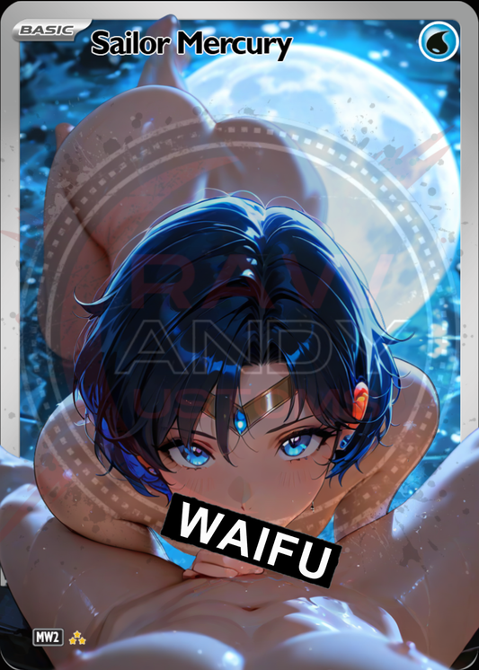Sailor Mercury | Moon Waifus | 18+